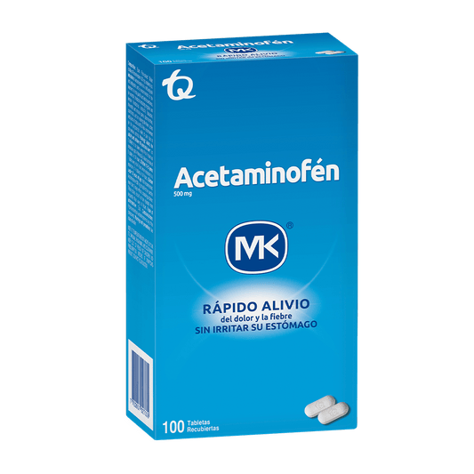 Acetaminofén 500MG MK