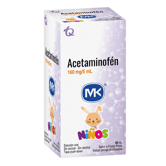 ACETAMINOFEN JARABE NIÑOS MK