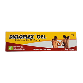 Dicloplex Gel