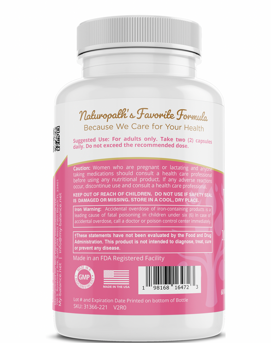 Multivitamínicos para la Salud de la Mujer