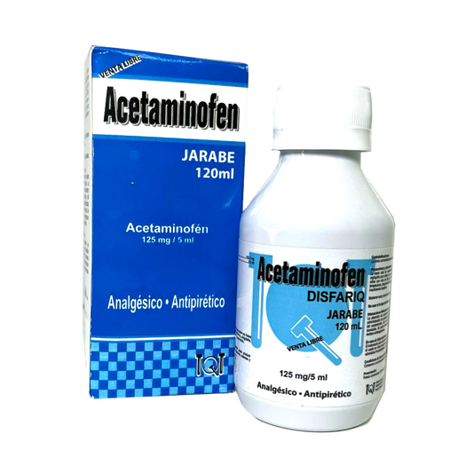 Acetaminofén IQI Jarabe 120ML