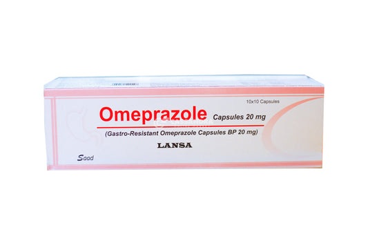 Omeprazol 20MG. Saad