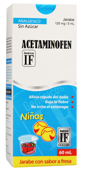 Acetaminofén Pediátrico 120ML IF