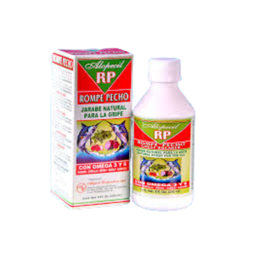 Rompe Pecho/ Jarabe Natural 240ML