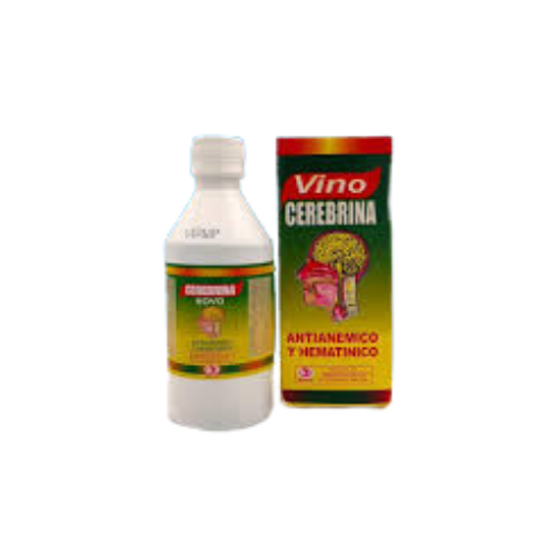 Cerebrina Vino -Anti anémico y Anti hematínico 12oz