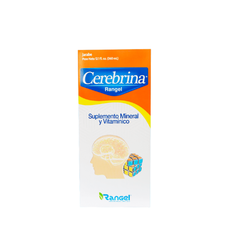 Cerebrina Rangel -Suplemento Mineral y Vitamínico 360 ML