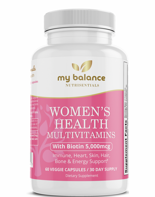Multivitamínicos para la Salud de la Mujer