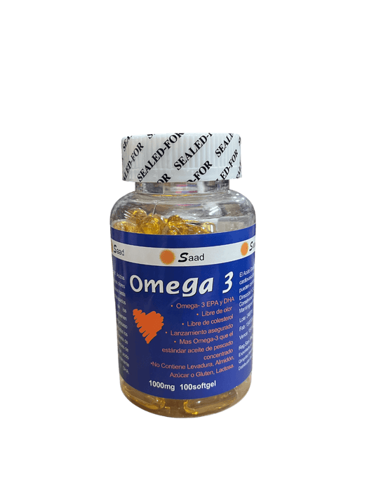 Omega 3 Saad 1000mg