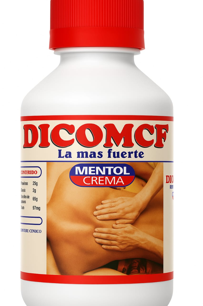 Mentol Crema  Dicomcf