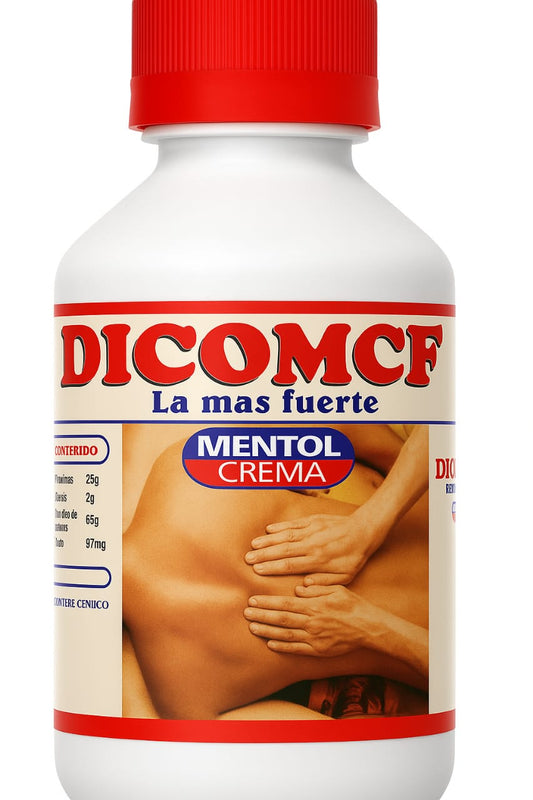 Mentol Crema  Dicomcf