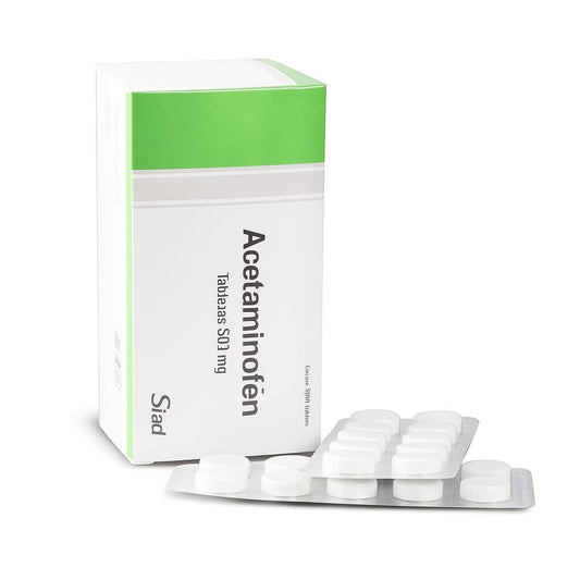 Acetaminofen 500mg Saad