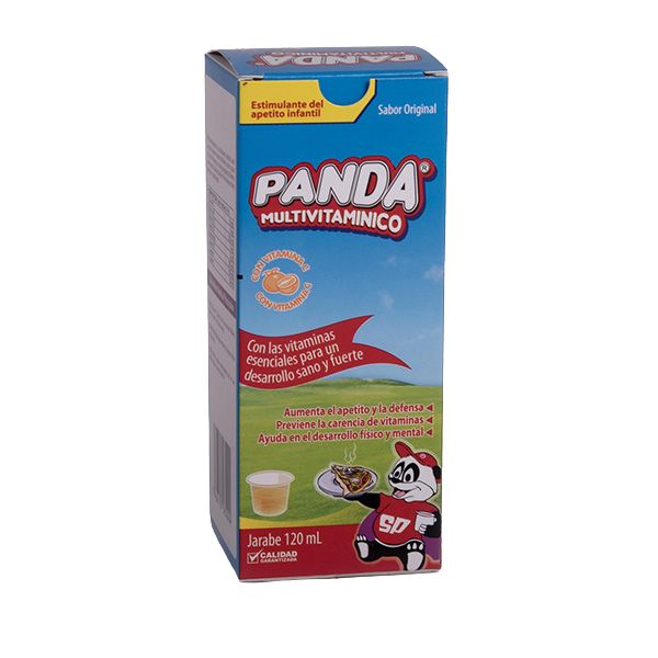 Panda Multivitamínico 120Ml