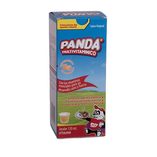 Panda Multivitamínico 120Ml