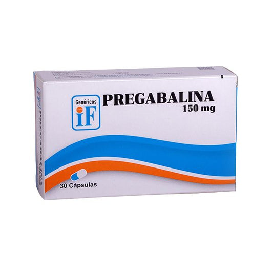 Pregabalina 150 MG IF