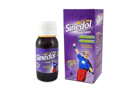 Sinedol Uva Jarabe