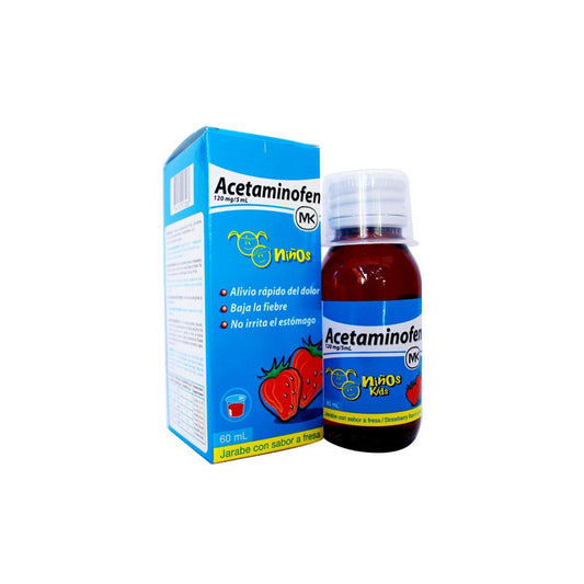 ACETAMINOFEN JARABE  NIÑOS 16OML MK