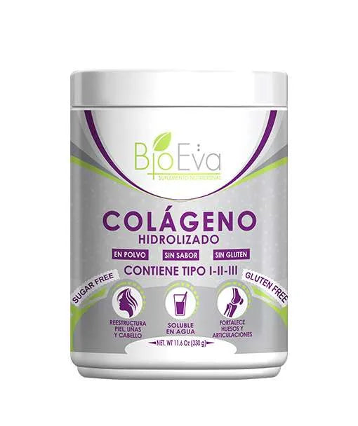 Colágeno Hidrolizado en Polvo 330gr