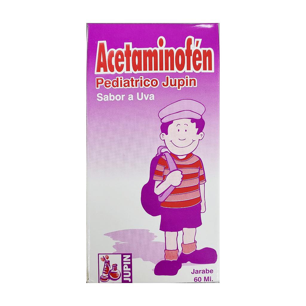 Acetaminofén Pediátrico Jupin