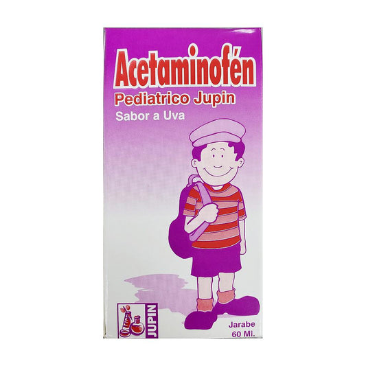 Acetaminofén Pediátrico Jupin