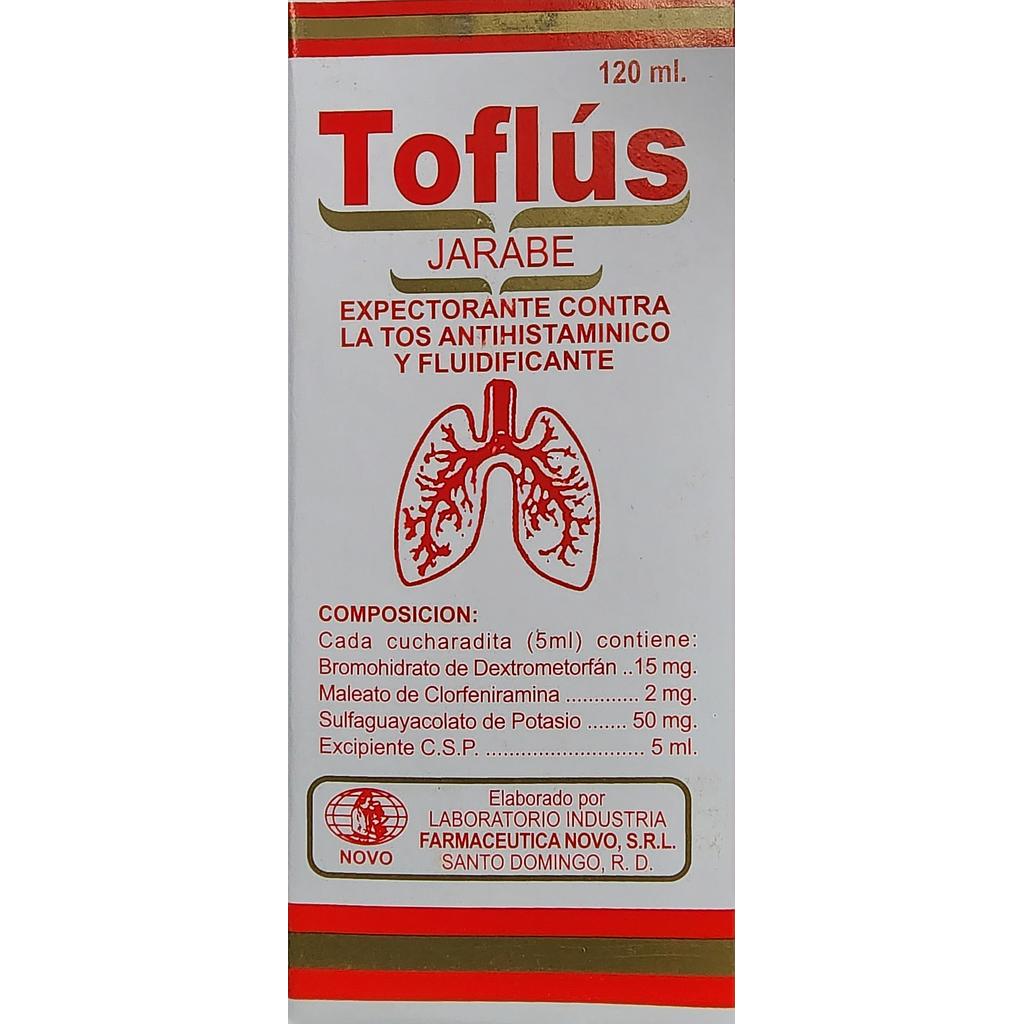 Toflus Jarabe 120ml