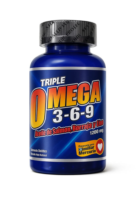 Triple Omega 3-6-9