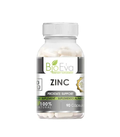 Zinc BioEva 50mg (90 Cáps)