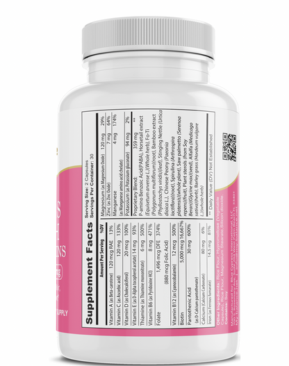Multivitamínicos para la Salud de la Mujer