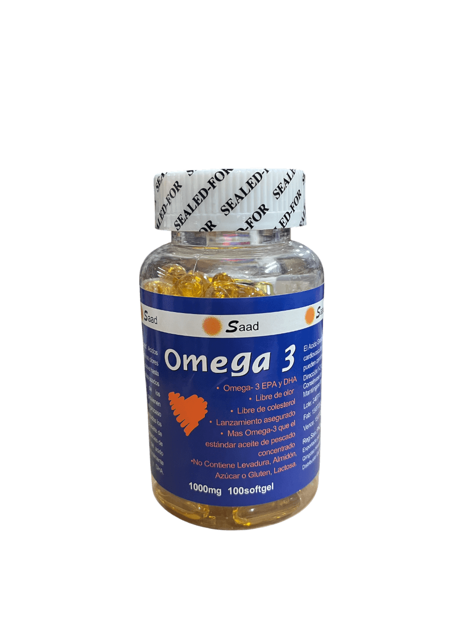 Omega 3 Saad 1000mg
