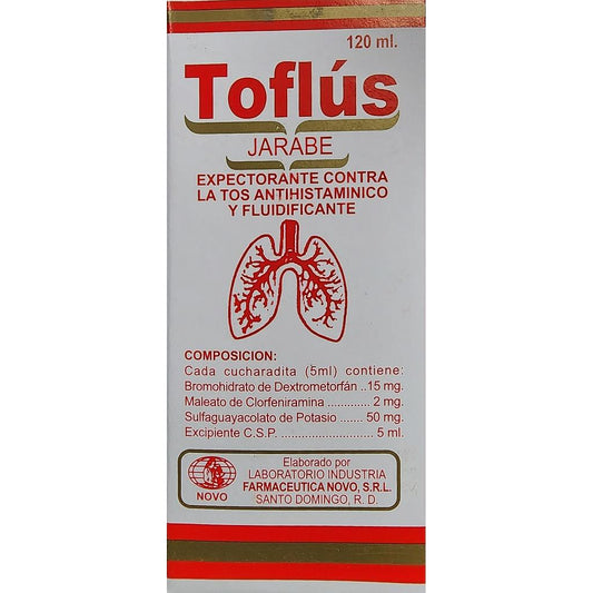 Toflus Jarabe 120ml